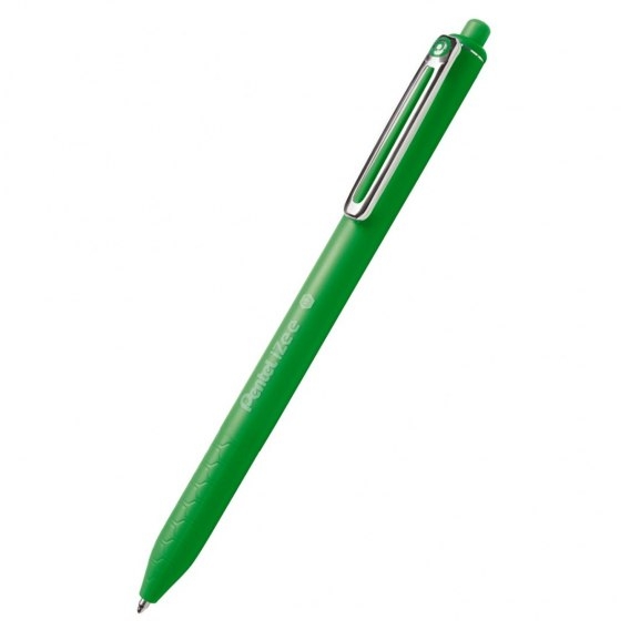 Długopis Pentel iZee - zielony (BX467)